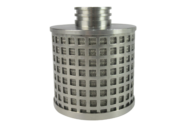 Stainless Steel Oil Filter